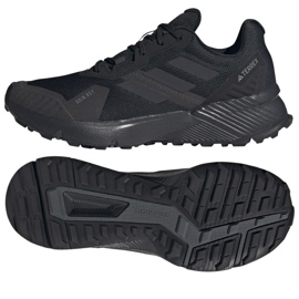 Adidas Terrex Soulstride Rain.Rdy IF5015 Laufschuhe schwarz