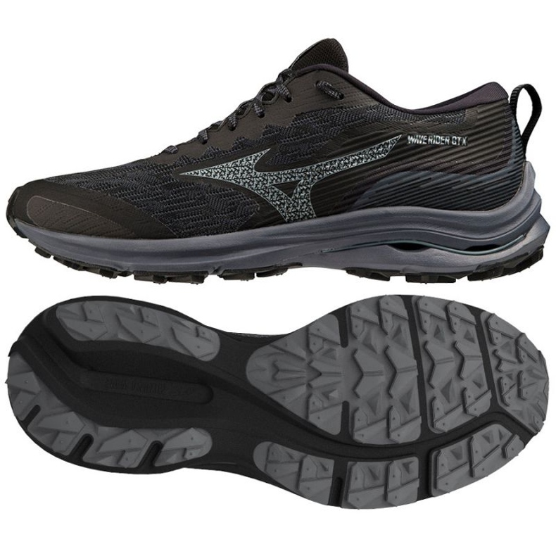 Mizuno Wave Rider Gtx M J1GC227901 Laufschuhe schwarz