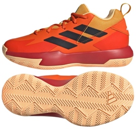 Adidas Cross Em Up Select Jr IE9274 Basketballschuhe orange