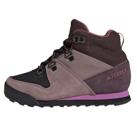 Adidas Terrex Snowpitch Jr IF7506 Schuhe lila