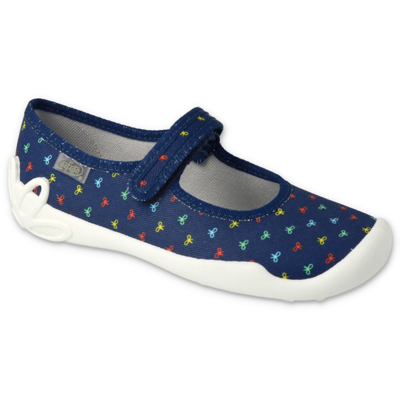 Befado Kinderschuhe 114Y490 blau