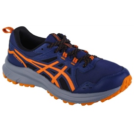 Asics Trail Scout 3 M 1011B700-400 Laufschuhe blau
