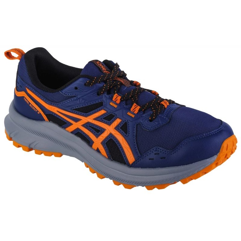 Asics Trail Scout 3 M 1011B700-400 Laufschuhe blau