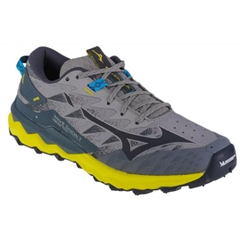 Mizuno Wave Daichi 7 M Laufschuhe J1GJ227132 grau