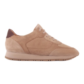 Marco Shoes Sportliche Turnschuhe beige