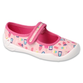 Befado Kinderschuhe 114X522 rosa