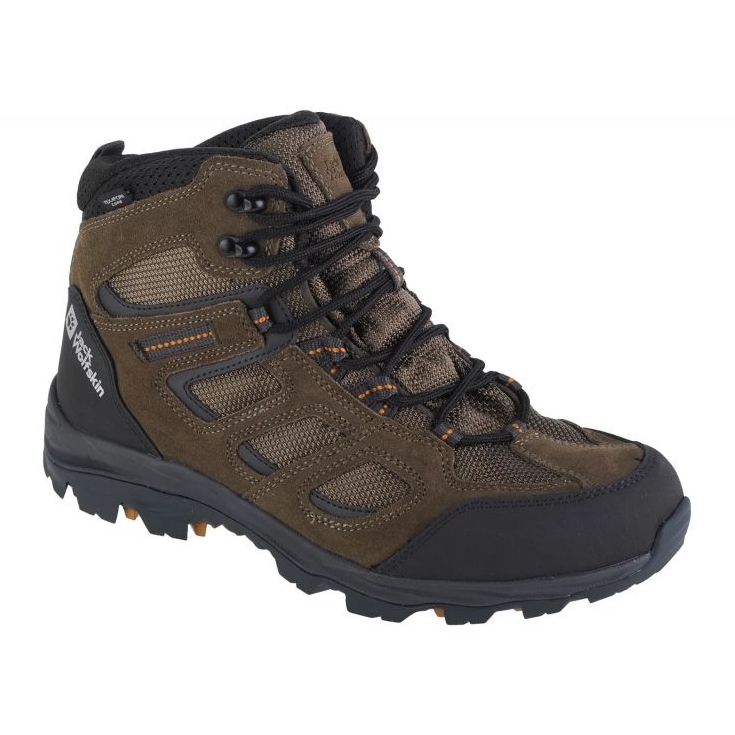 Jack Wolfskin Vojo 3 Texapore Mid M Schuhe 4042461-4287 grün