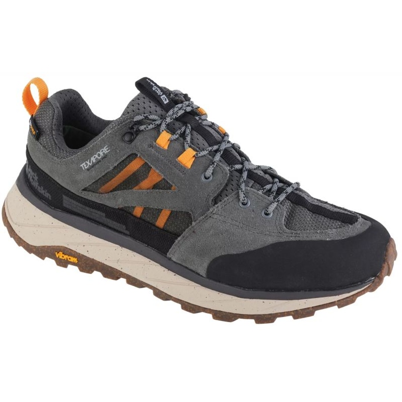 Jack Wolfskin Terraquest Texapore Low M 4056401-4143 Schuhe grau