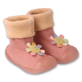 Befado Baby 002P054 rosa mit einer Blume