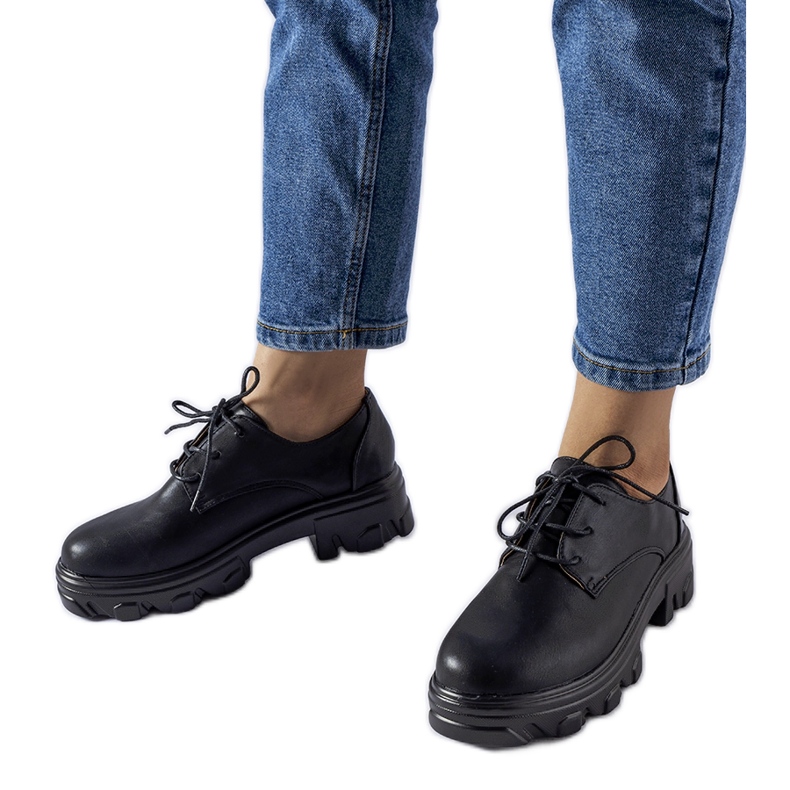 Schwarze Kelly-Schuhe