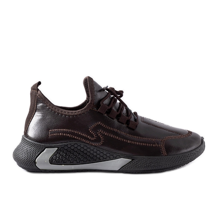 Braune Herren-Sneaker Monje