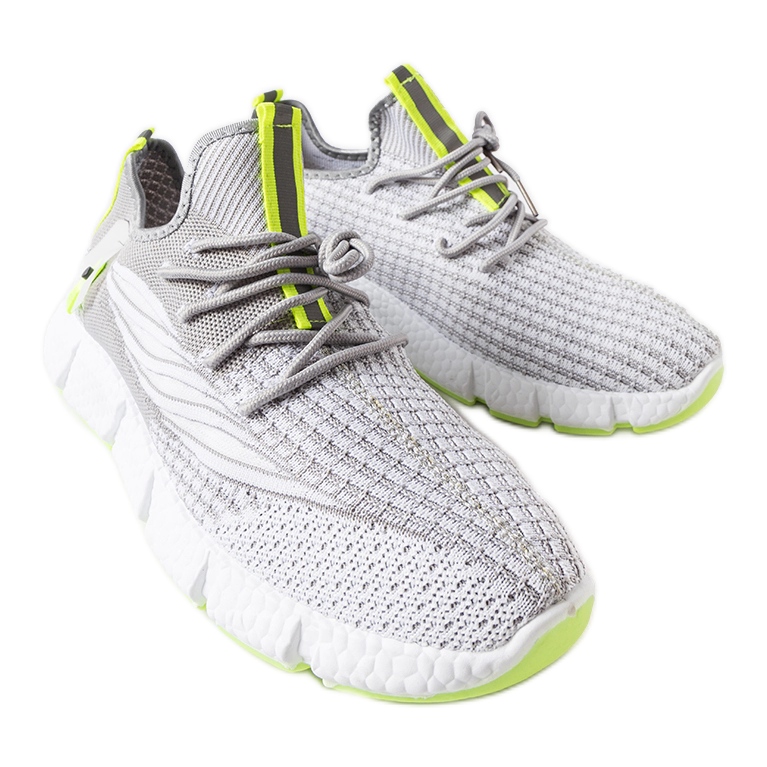 Graue Herren-Slipper von Valdieri