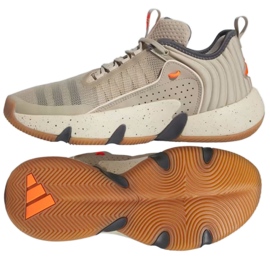 Adidas Trae Unlimited M IE9358 Basketballschuhe beige