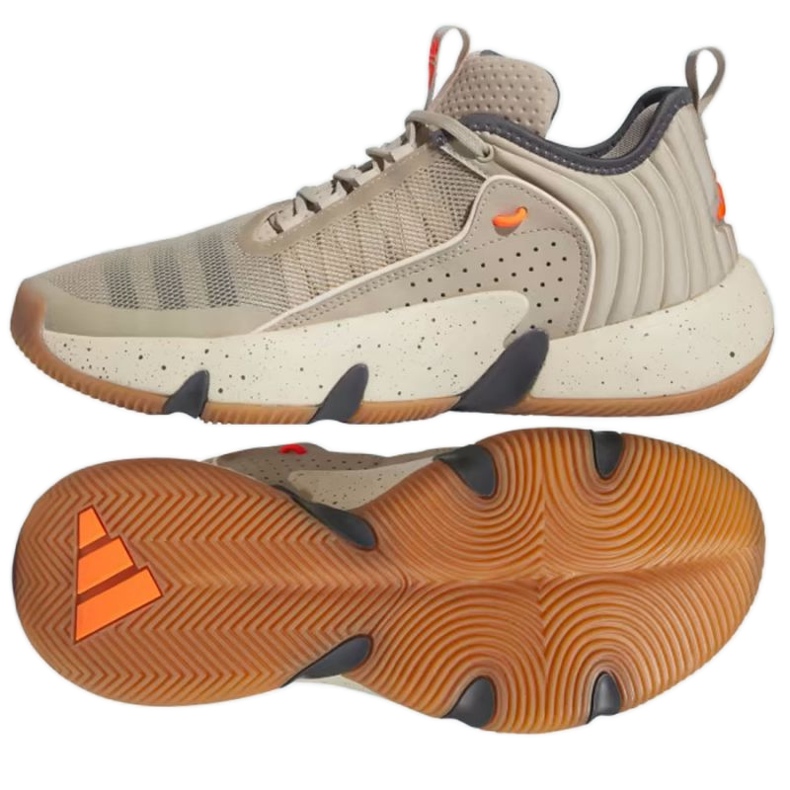 Adidas Trae Unlimited M IE9358 Basketballschuhe beige