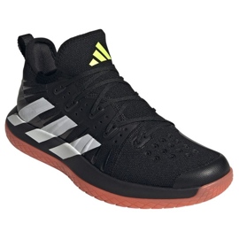 Adidas Stabil Next Gen M IG5464 Handballschuhe schwarz schwarz