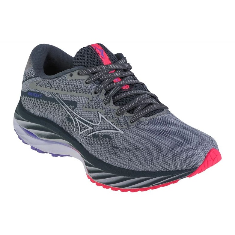 Mizuno Wave Rider 27 W Schuhe J1GD230321 grau