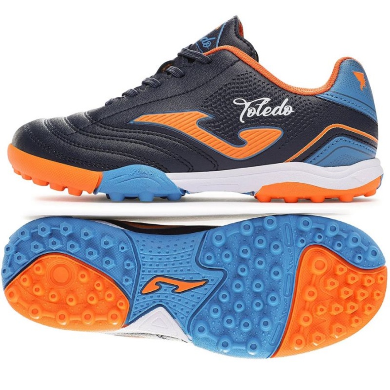 Joma Toledo 2303 Tf Jr TOJW2303TF Fußballschuhe blau