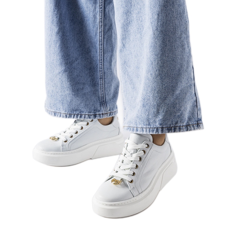 Karino blaue Turnschuhe