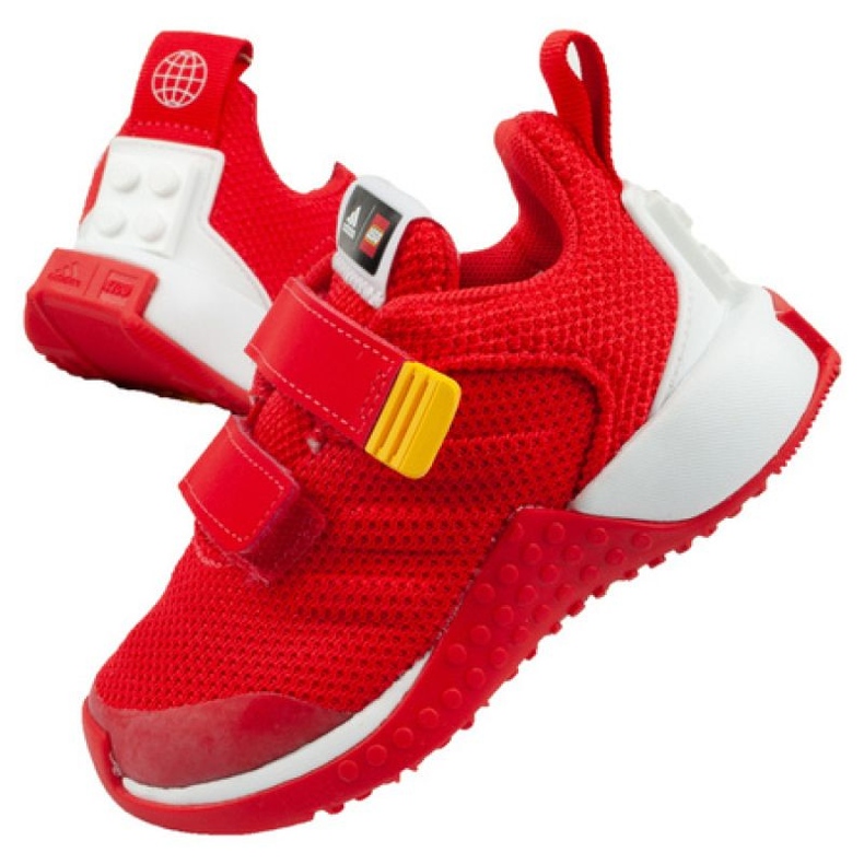 Adidas Lego Jr GW8093 Schuhe rot