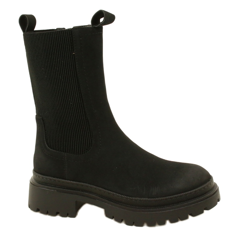 Elevento für hohe isolierte Frauen Elevento 23BT35-6440 Schwarze Stiefel