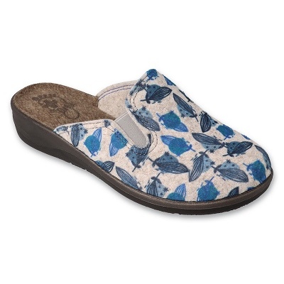 Befado Damenschuhe 136D001 beige