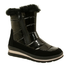 Caprice Damen-Schneestiefel isoliert wasserdicht 9-26433-41 019 Schwarz