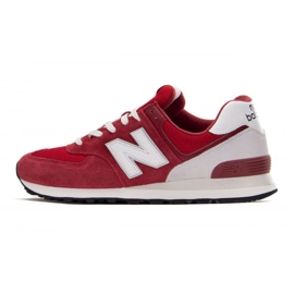 New Balance M U574WQ2 Schuhe rot