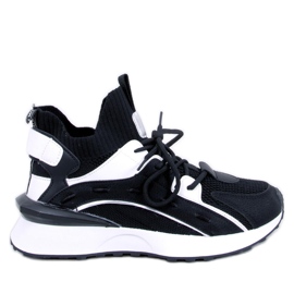 Schwarze Sockensneaker von Boyce