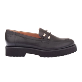 Marco Shoes Leichte Loafer schwarz