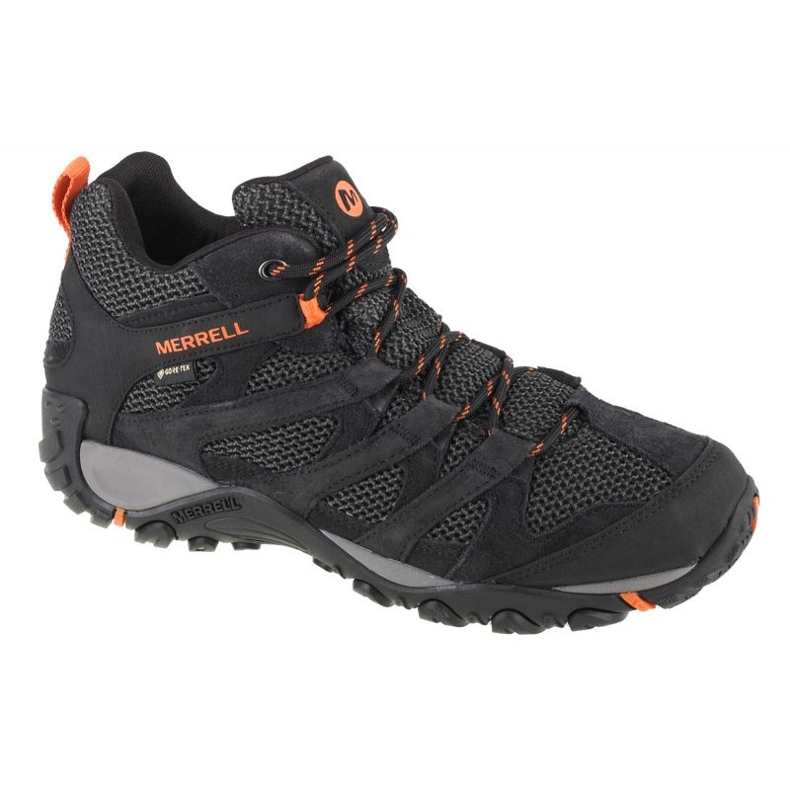 Merrell Alverstone Mid Gtx M J84575 Schuhe schwarz
