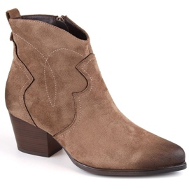 Potocki W WOL182 isolierte Stiefel, braun