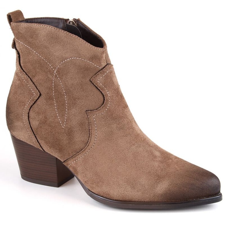 Potocki W WOL182 isolierte Stiefel, braun