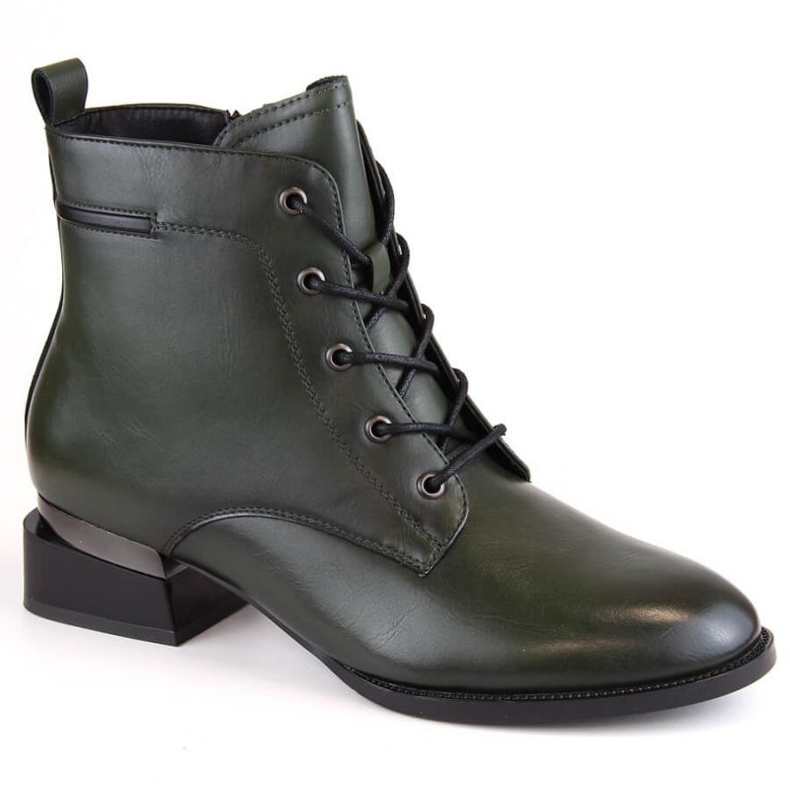 Vinceza W JAN253A isolierte Stiefeletten mit hohen Absätzen, grün