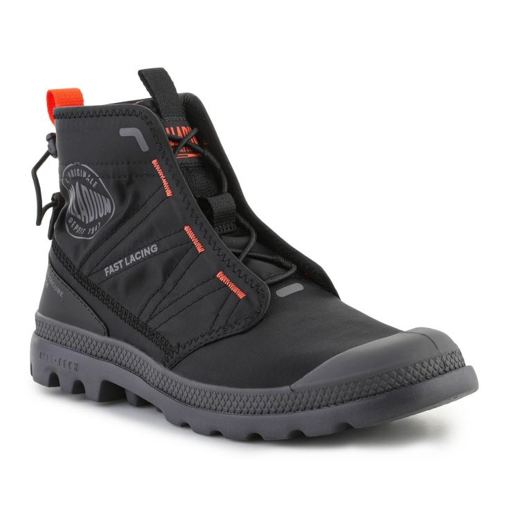 Palladium Pampa Travel Lite Schuhe 77039-008-M schwarz