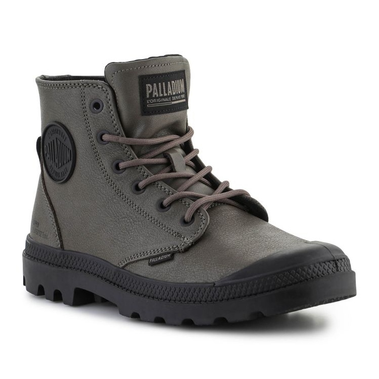 Palladium Pampa Hi Supply Lth 77963-213-M Schuhe schwarz