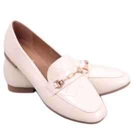 Jennie Beige Damen-Slipper