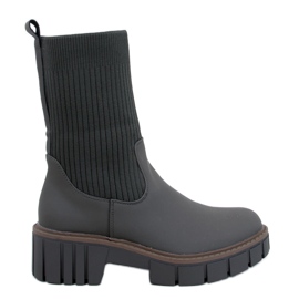 Hohe Chelsea-Stiefel von Ruddins Kaki mit flexiblem Obermaterial grün