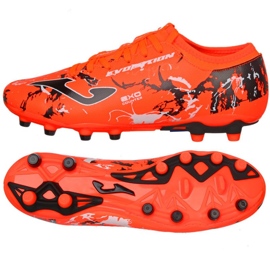 Joma Evolution 2307 Fg M EVOW2307FG Fußballschuhe rot