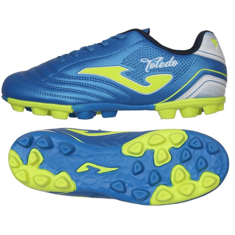 Joma Toledo 2304 Hg Jr TOJW2304HG Fußballschuhe blau