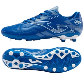 Joma Leistungsstarke 2304 Fg M POWW2304FG Fußballschuhe blau