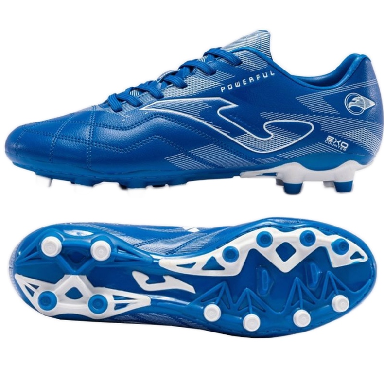 Joma Leistungsstarke 2304 Fg M POWW2304FG Fußballschuhe blau