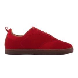 Marco Shoes Adele-Turnschuhe rot