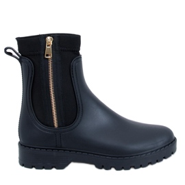 Damen-Chelsea-Stiefel Below Black schwarz