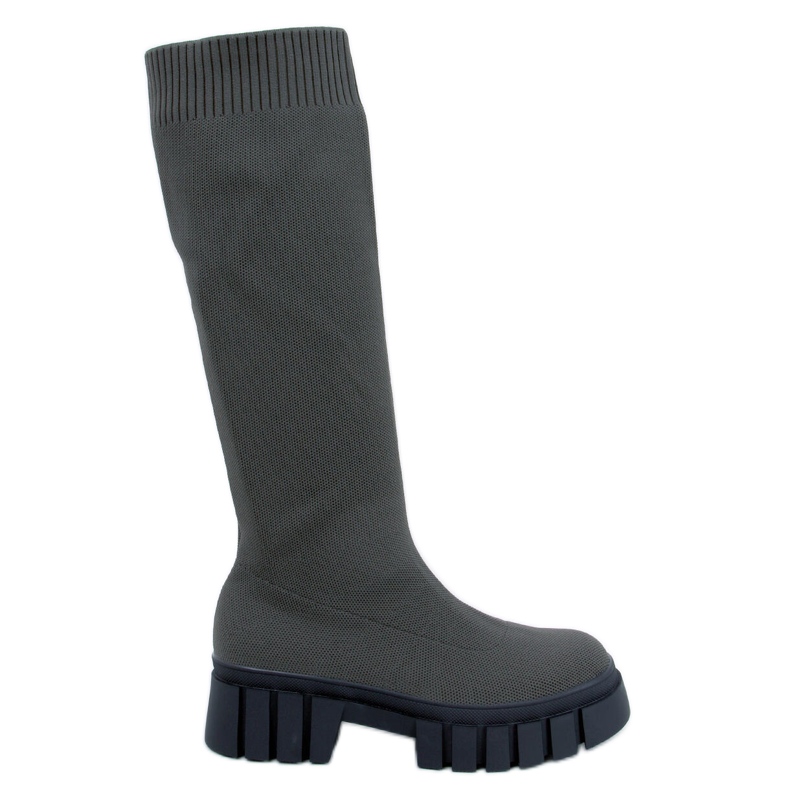 Stiefel mit flexiblem Tapp Green-Obermaterial grün