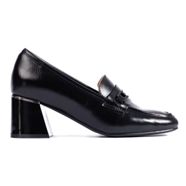 Schwarze elegante Damenschuhe von Shelovet