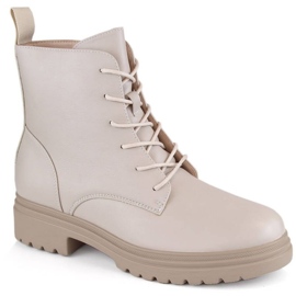 Vinceza W JAN238B isolierte Stiefel, beige