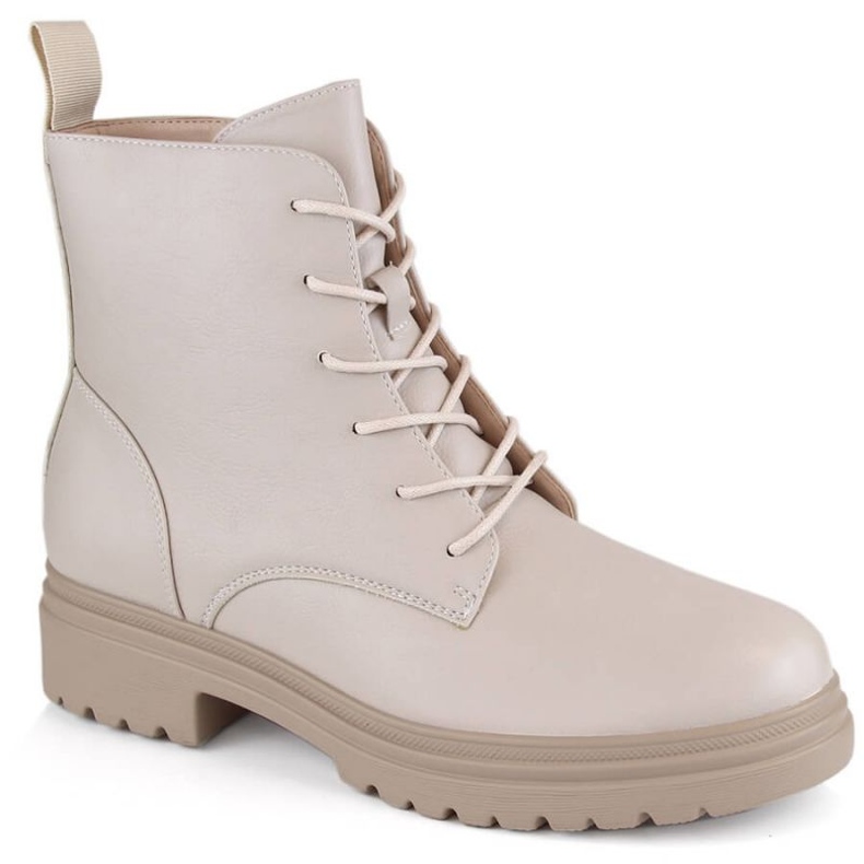 Vinceza W JAN238B isolierte Stiefel, beige
