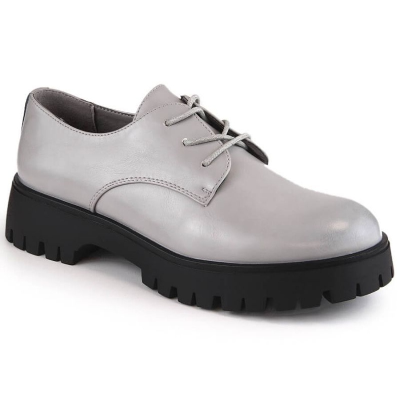 Sergio Leone W SK424B Oxford-Schuhe, grau
