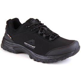 American Club M AM933 Softshell-Sportschuhe, schwarz