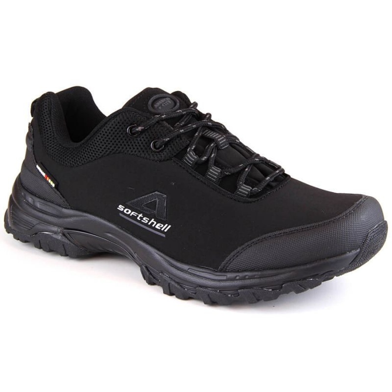 American Club M AM933 Softshell-Sportschuhe, schwarz